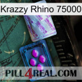 Krazzy Rhino 75000 37